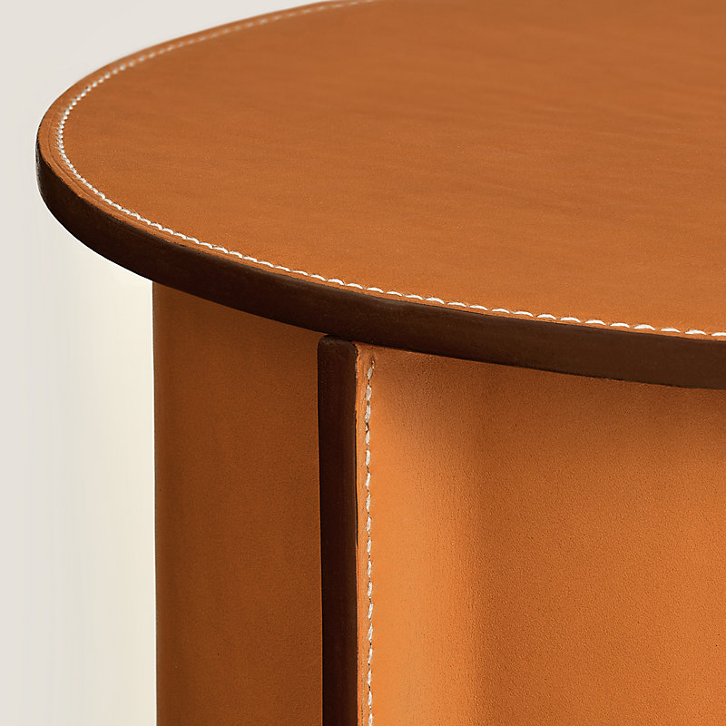 Equipages d'Hermès cork stool | Hermès USA